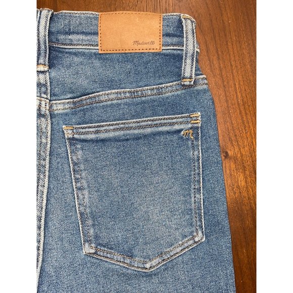 Madewell The Perfect Vintage Jean in Melgrove Wash 25 New Denim Pants (hemmed) - Picture 8 of 15